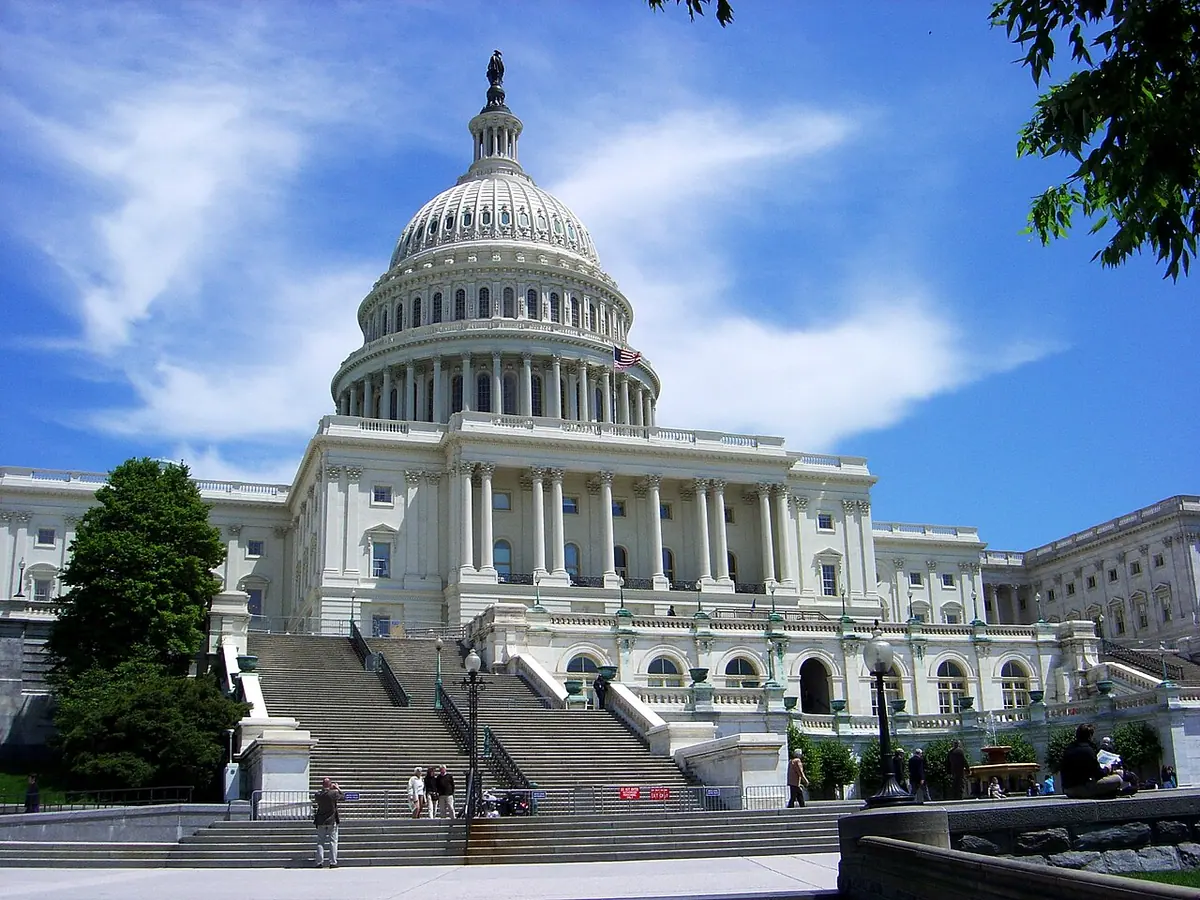 The 113th United States Congress convened at noon EST Thursday in the United States Capitol building (pictured). Image: Kevin McCoy.