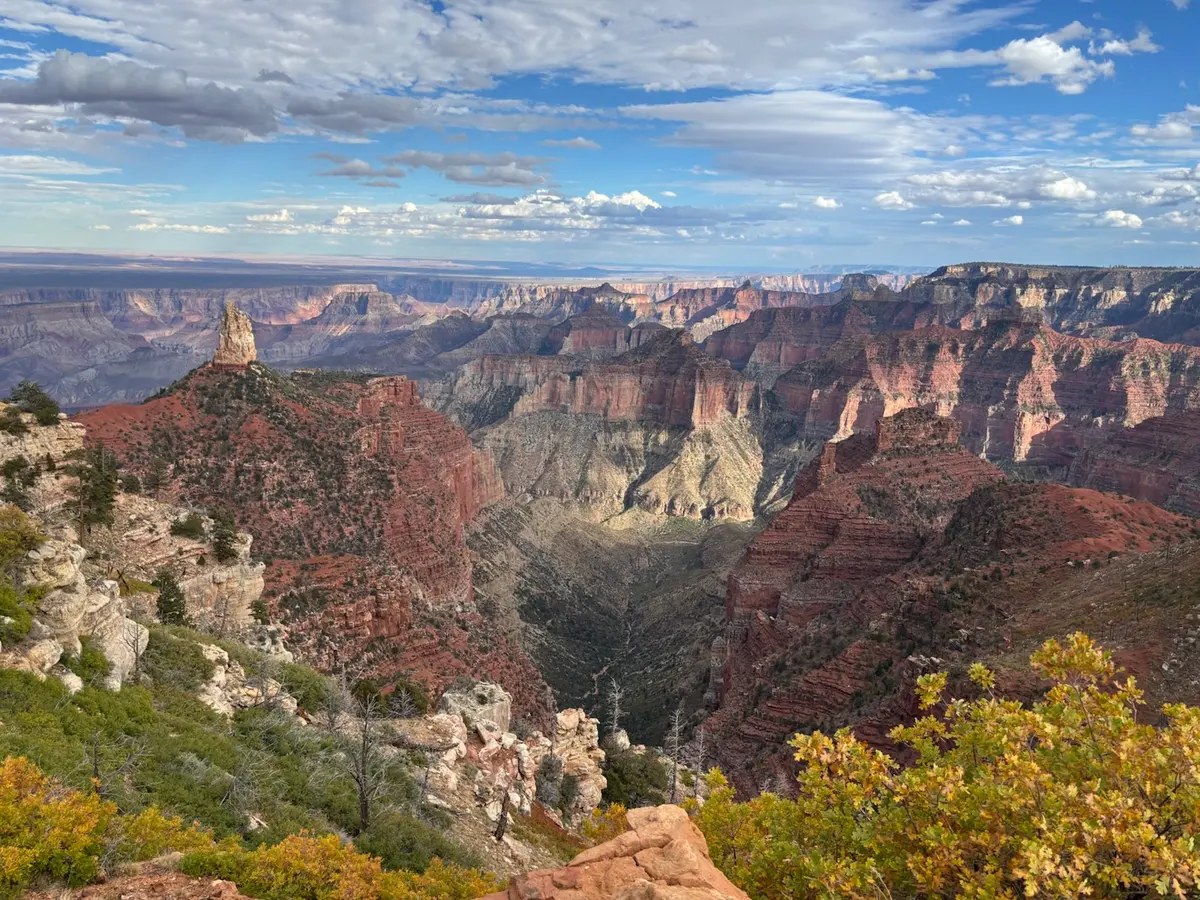 Grand Canyon National Park Announces Partial Reopening of North Rim on Oct. 1, Following Dragon Bravo Fire