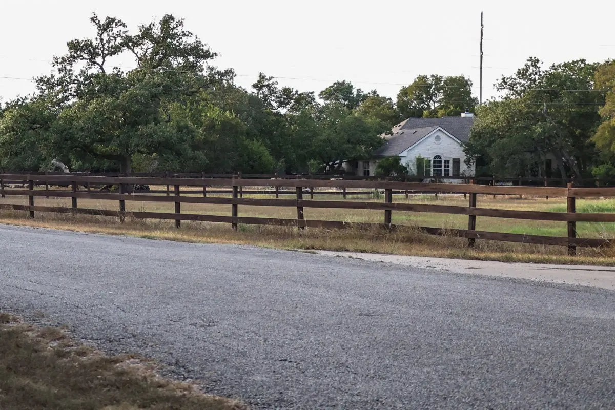 A house in Hays County on Sept. 21, 2026.