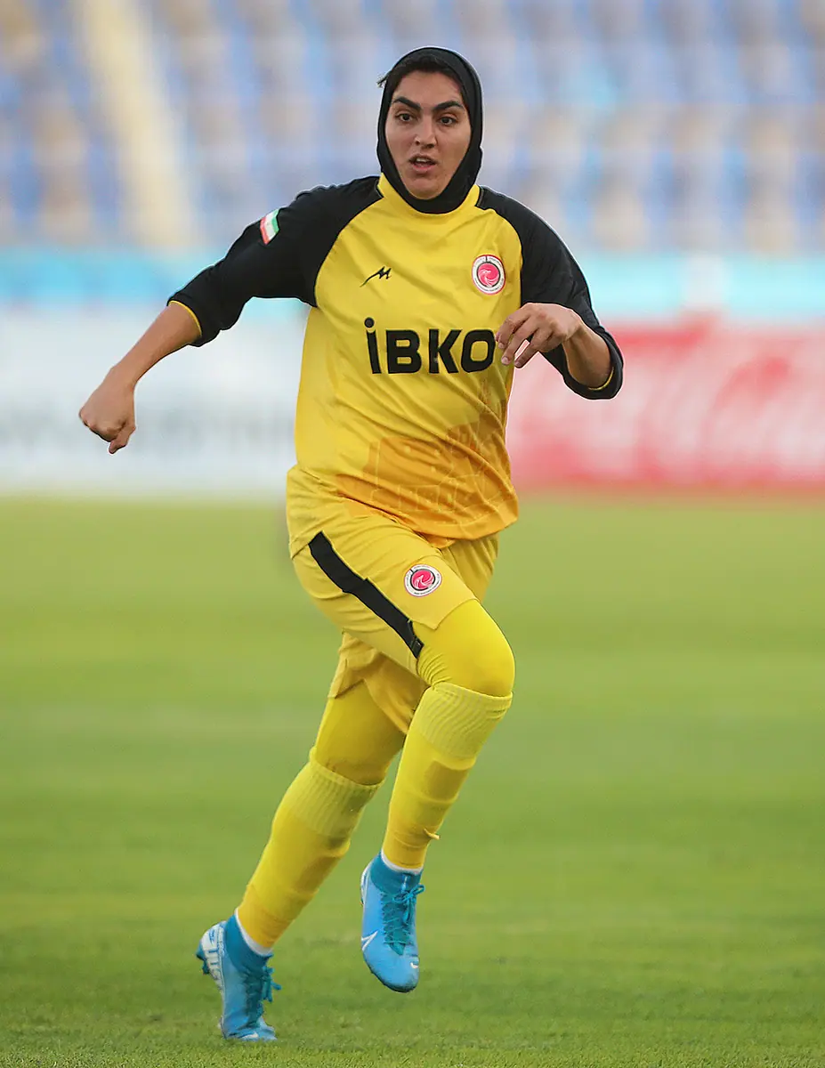 Zahra Ghanbari in 2022. Image: Parisa Pourtaherian.