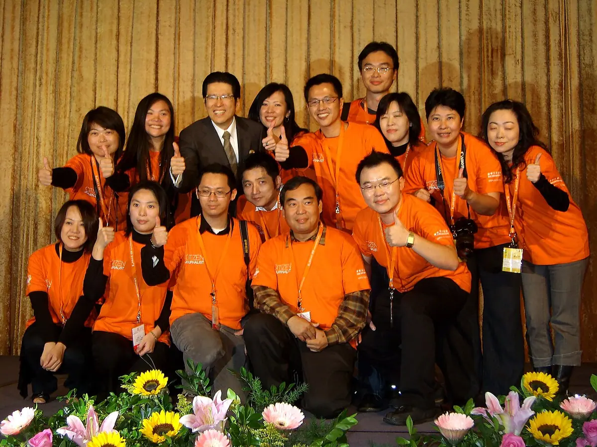 Newly-elected Citizen Journalists.