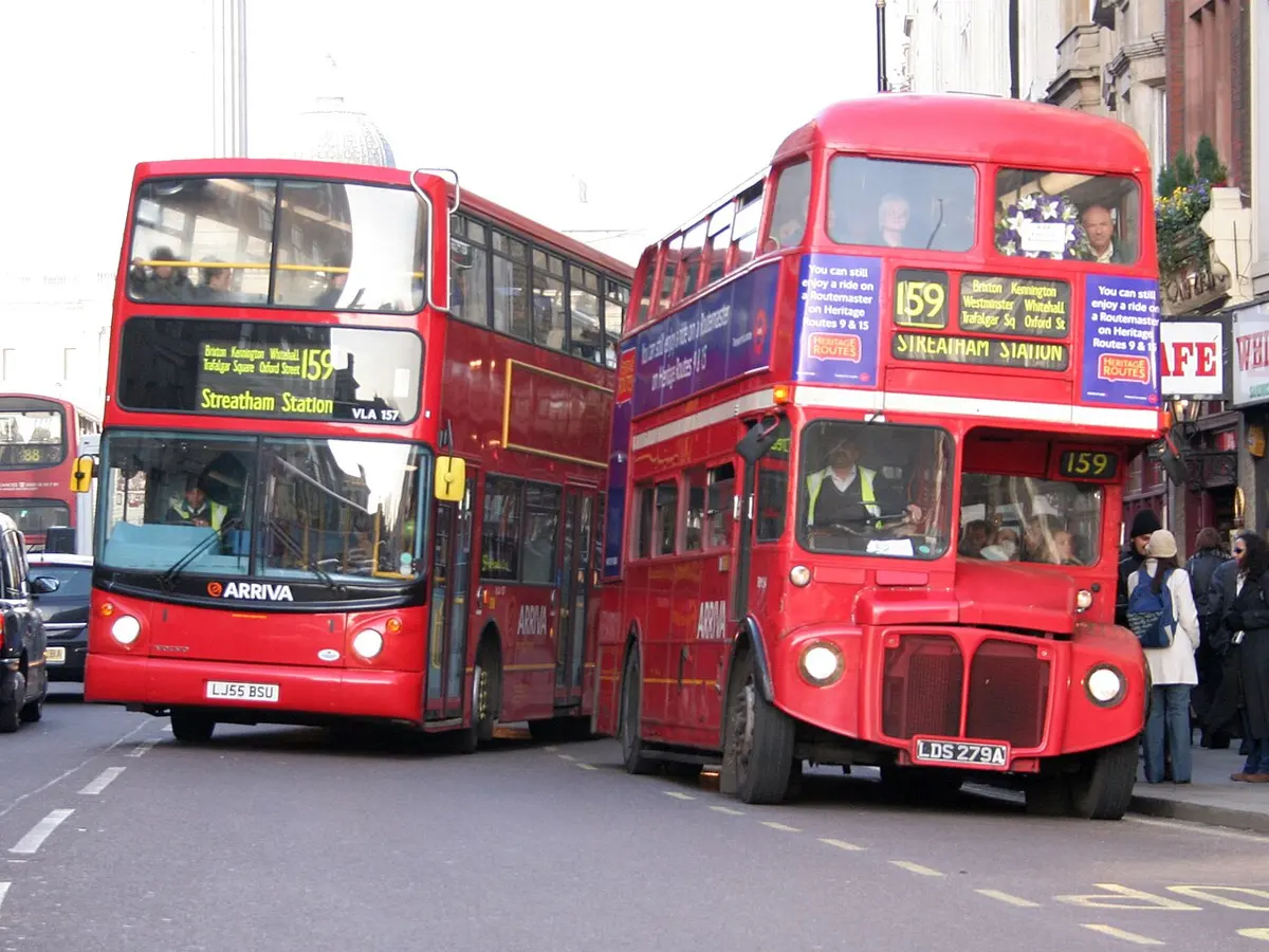 The measures will apply to travel on buses, including the pictured London Buses (Image: Jon Bennett)