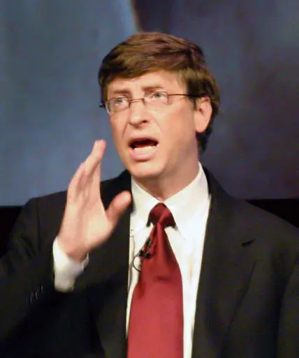 File photo of Bill Gates.