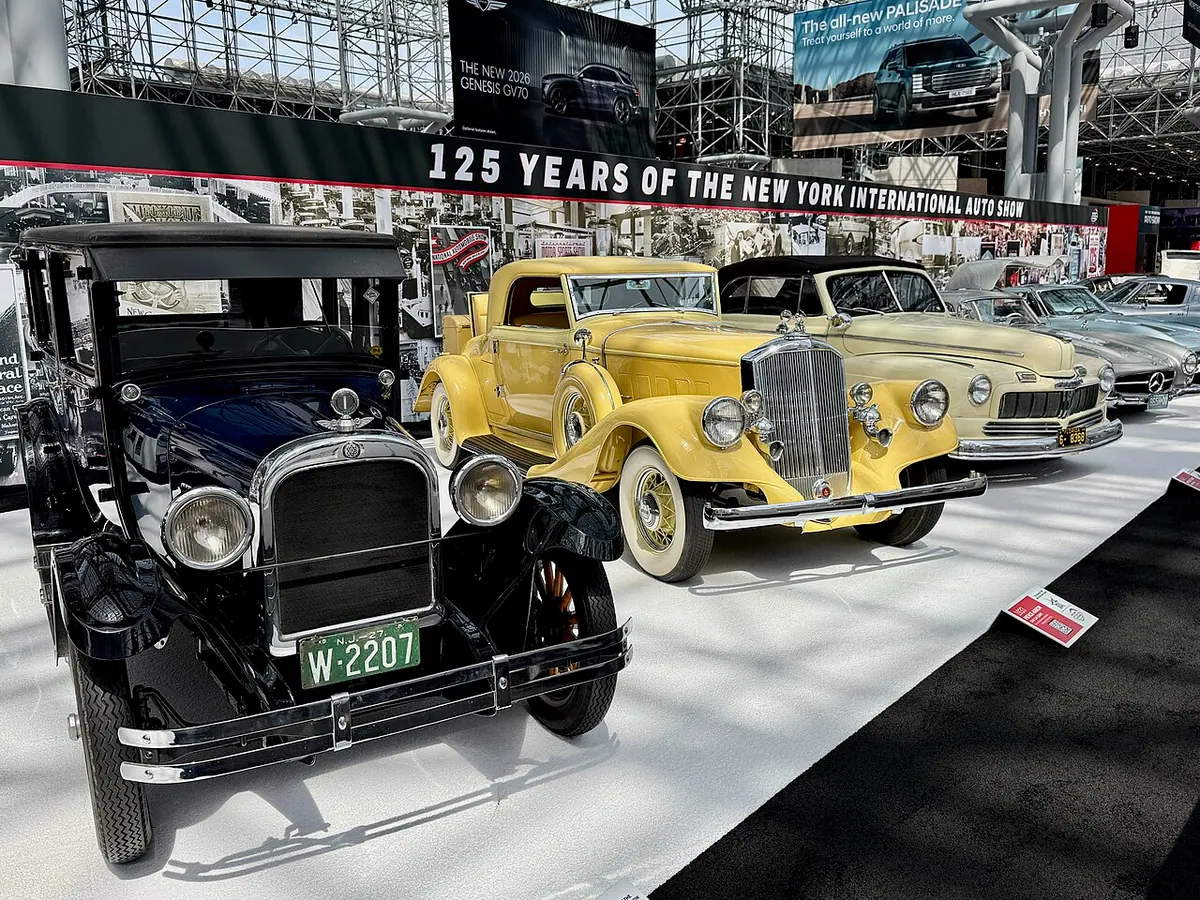 125th Anniversary of the New York International Auto Show (Image: Oleg Yunakov)