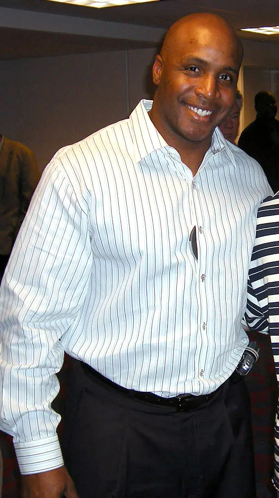 Barry Bonds. Image: A1C Charles Beutler.