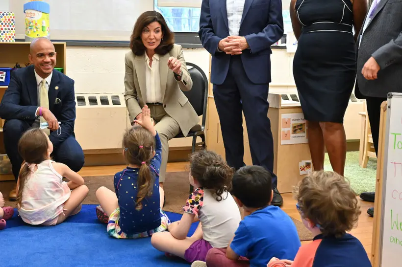 | Photo: Gov. Kathy Hochul's Office / Flickr