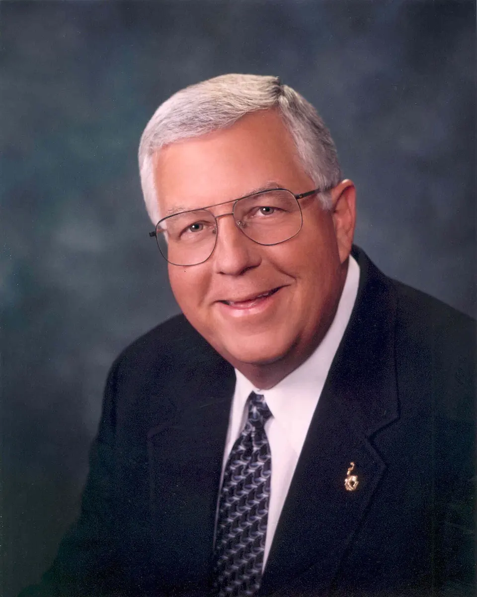 Senator Mike Enzi, a Republican from Wyoming
