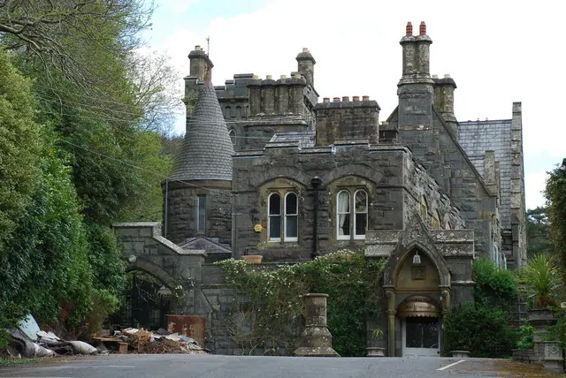 Bontddu Hall, pictured in 2007.Image: Alan Fryer.