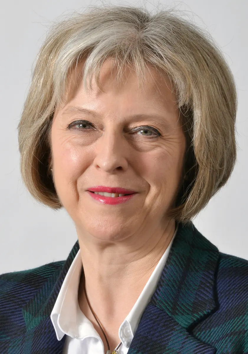 Theresa May MP, UK prime minister