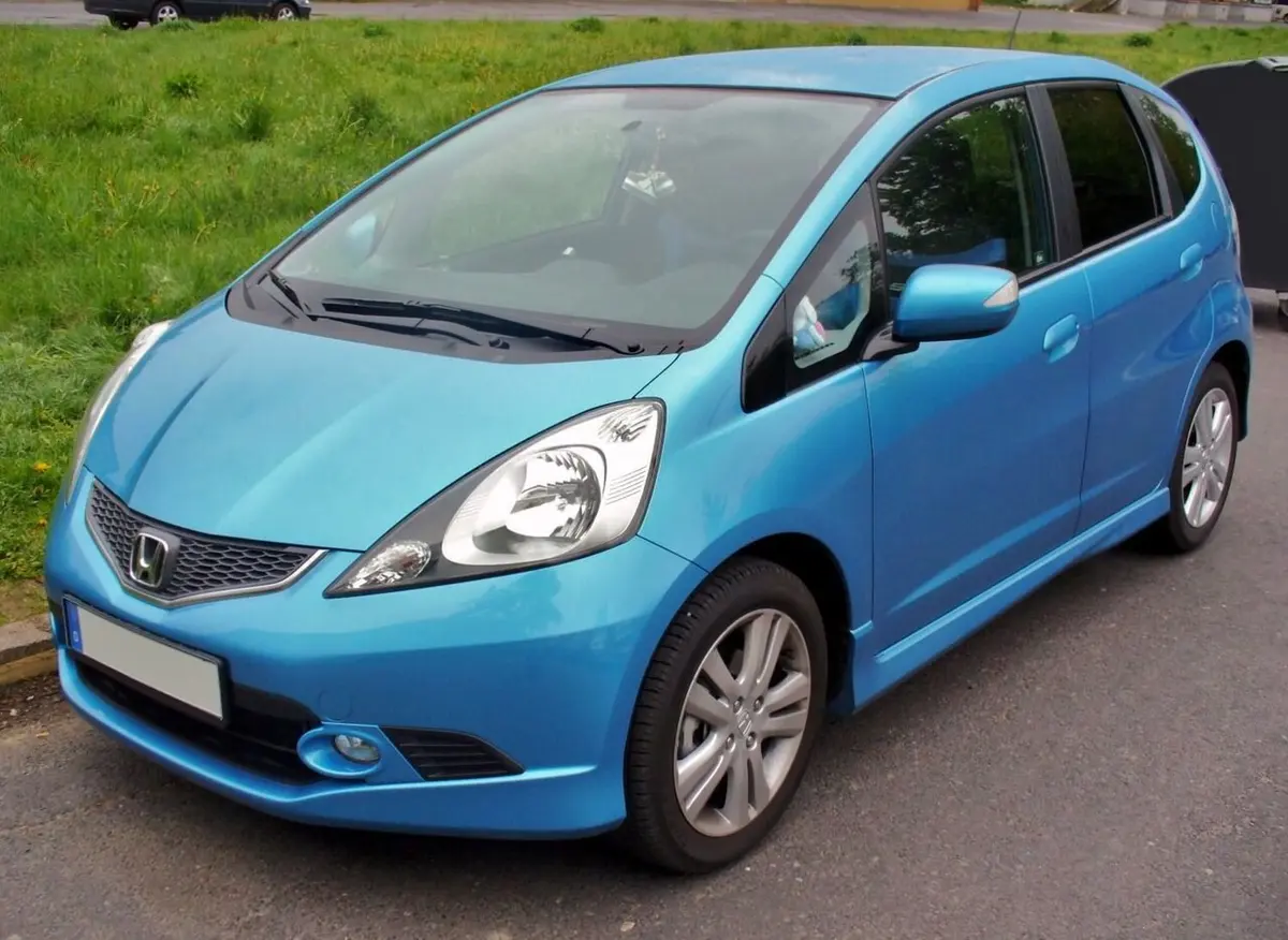 The recall affects Honda Jazz models.