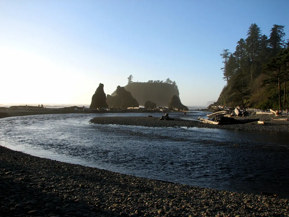 New accessibility features will allow visitors of all abilities to experience Ruby Beach, a popular destination for visitors to Olympic National Park. NPS Photo