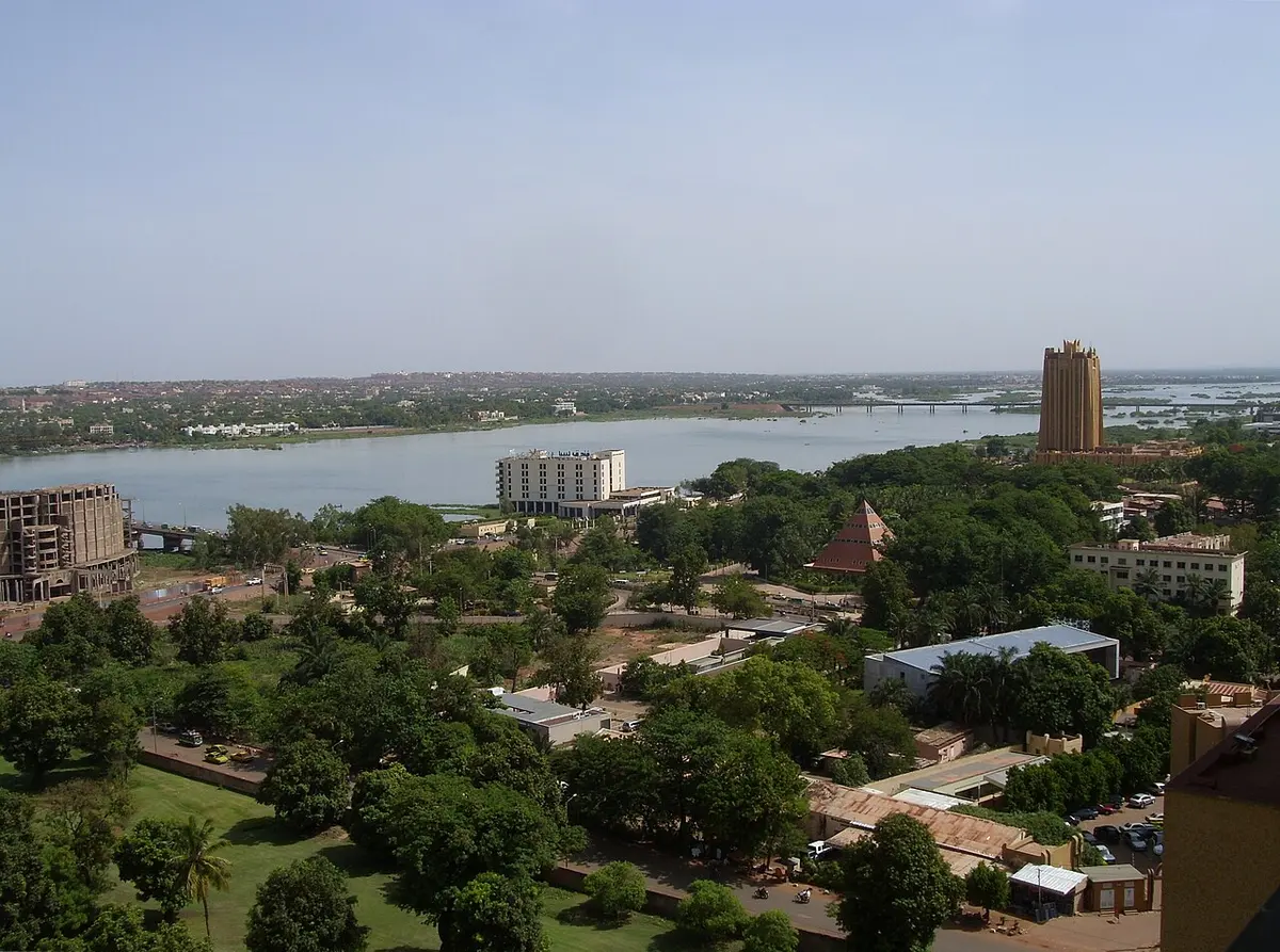 The attack took place in the capital city of BamakoImage: Arensond.