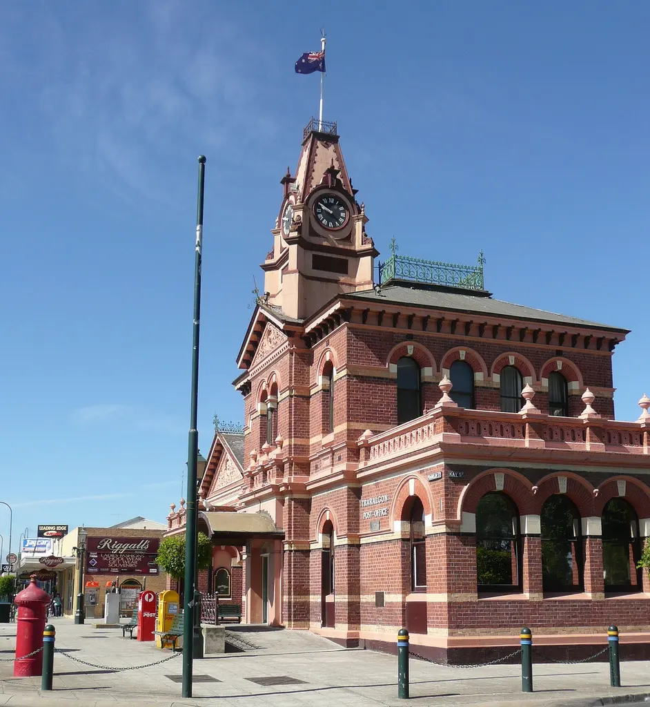Traralgon Post Office in 2011.Image: Michael Gorey.