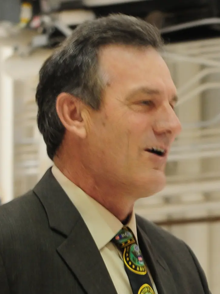 Larry Rhoden in 2019. Image: Sgt. Dustin Jordan.