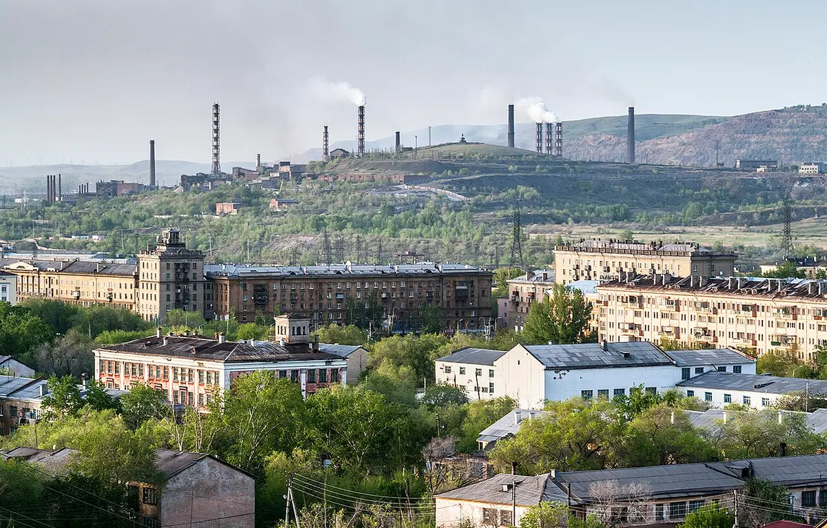 A file photo showing a view of Magnitogorsk.Image: АлександрВ.И. via Panaramio.