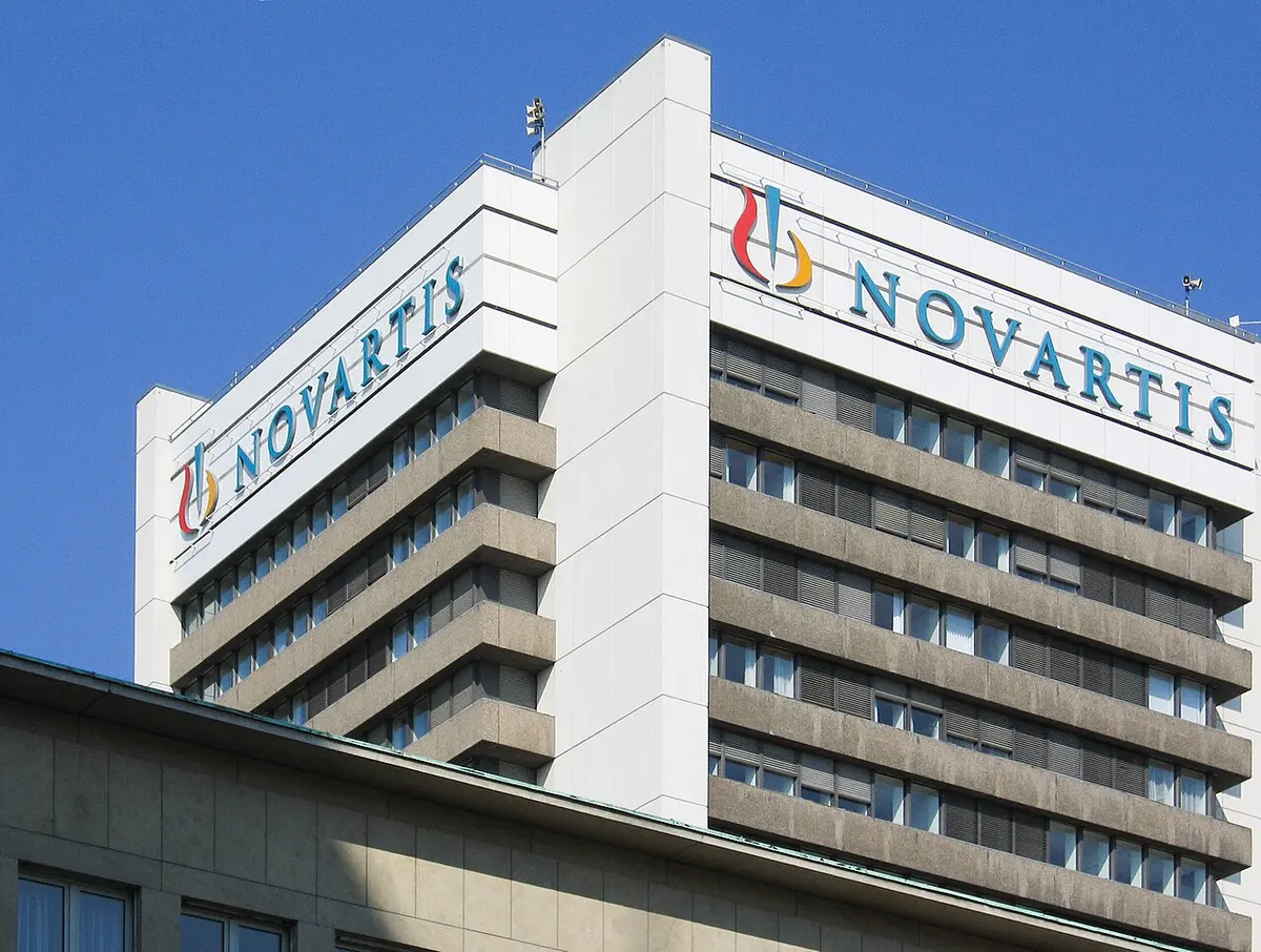 Novartis AG headquarters in Basel (2006) Image: Andrew.