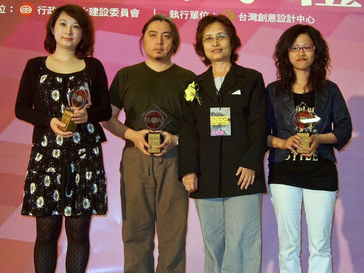 Top 3 Designers from Professional Group.Image: Rico Shen.