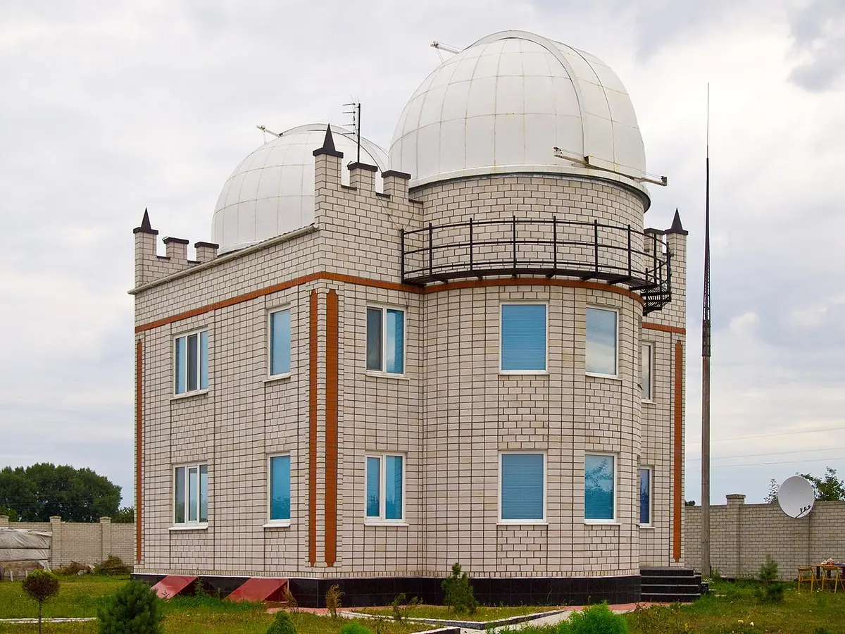 The "space Wikipedia" was discovered by the team of Andrushivka Astronomical Observatory, Ukraine