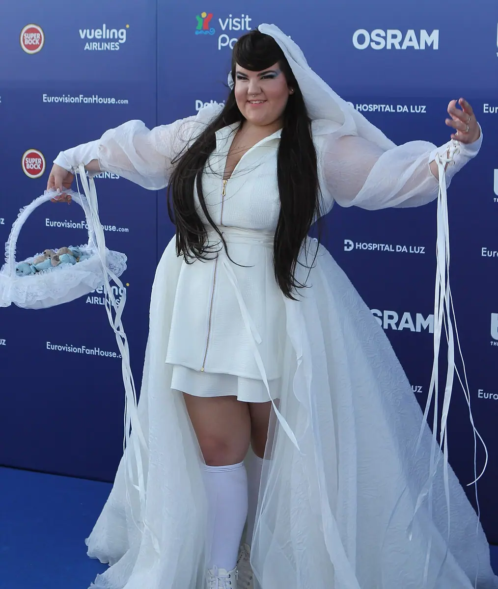 Netta at a Eurovision event on May 6. Image: Dewayne Barkley for EuroVisionary. (CC BY-SA 4.0)