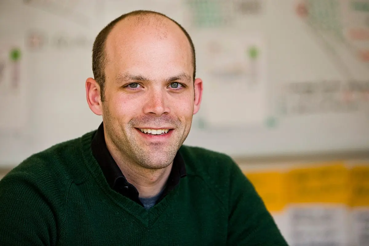 Portrait of Jay Walsh, 2008 Image: Lane Hartwell.