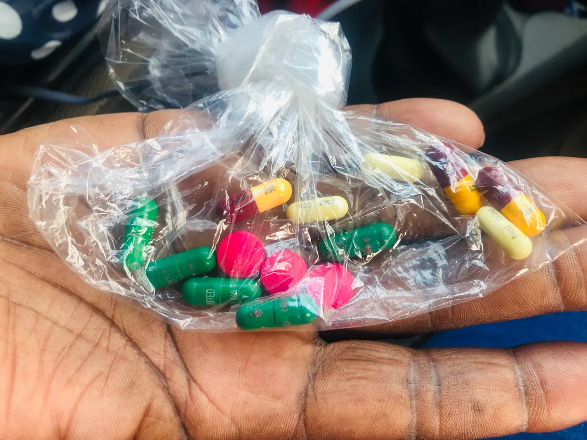 A thriving black market for unauthorised medicines has grown up in Johannesburg. Photo: Kimberly Mutandiro