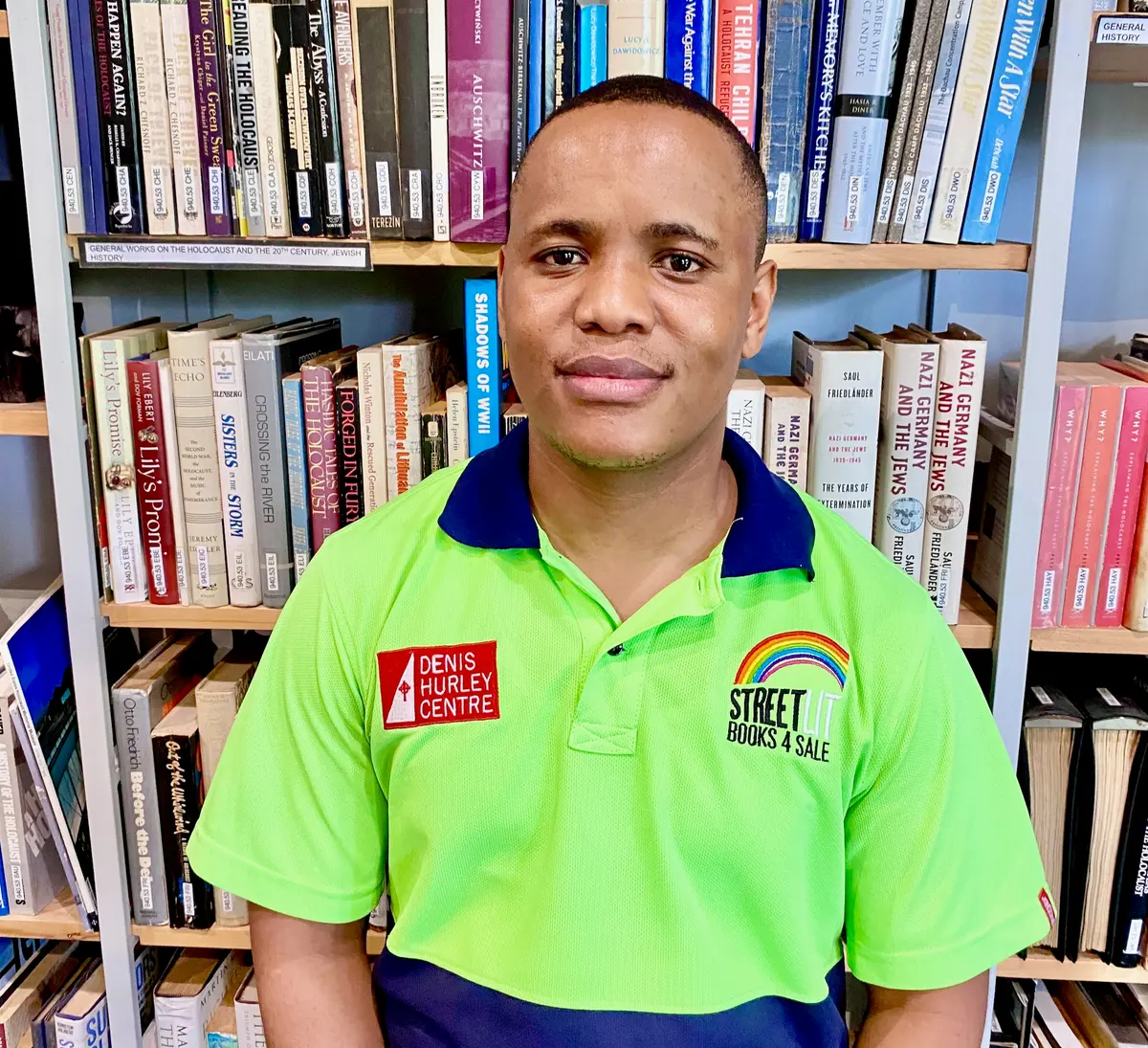 Eric Badise lived on the streets of Durban and in shelters for three years. He washed cars and taxis to cover the R40-a-day shelter costs before joining the Denis Hurley Centre Street Lit project, which helps homeless people earn money by selling second-hand donated books. “I used to share a big room with many men. There is no privacy, and you must get a friend to watch your belongings while you shower or go to the toilet. There are many struggles on the streets - finding a place to sleep and getting food. It is dangerous, and people sometimes get into drugs and alcohol. But I can afford to rent my own flat now because I sell books. I read to understand my work. Reading has made me realise my potential. All of us have potential and creativity.”