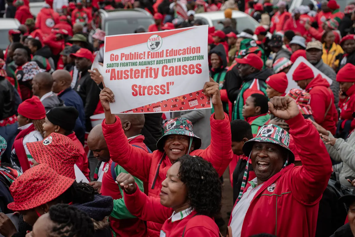 Austerity measures have had a negative impact on teachers’ ability to do the jobs as well as morale, according to SADTU.