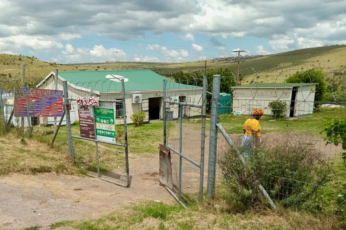 The Eastern Cape health department has opted to fix up this former tavern which has served as a clinic for decades rather than build a clinic. Photo: Nombulelo Damba-Hendrik