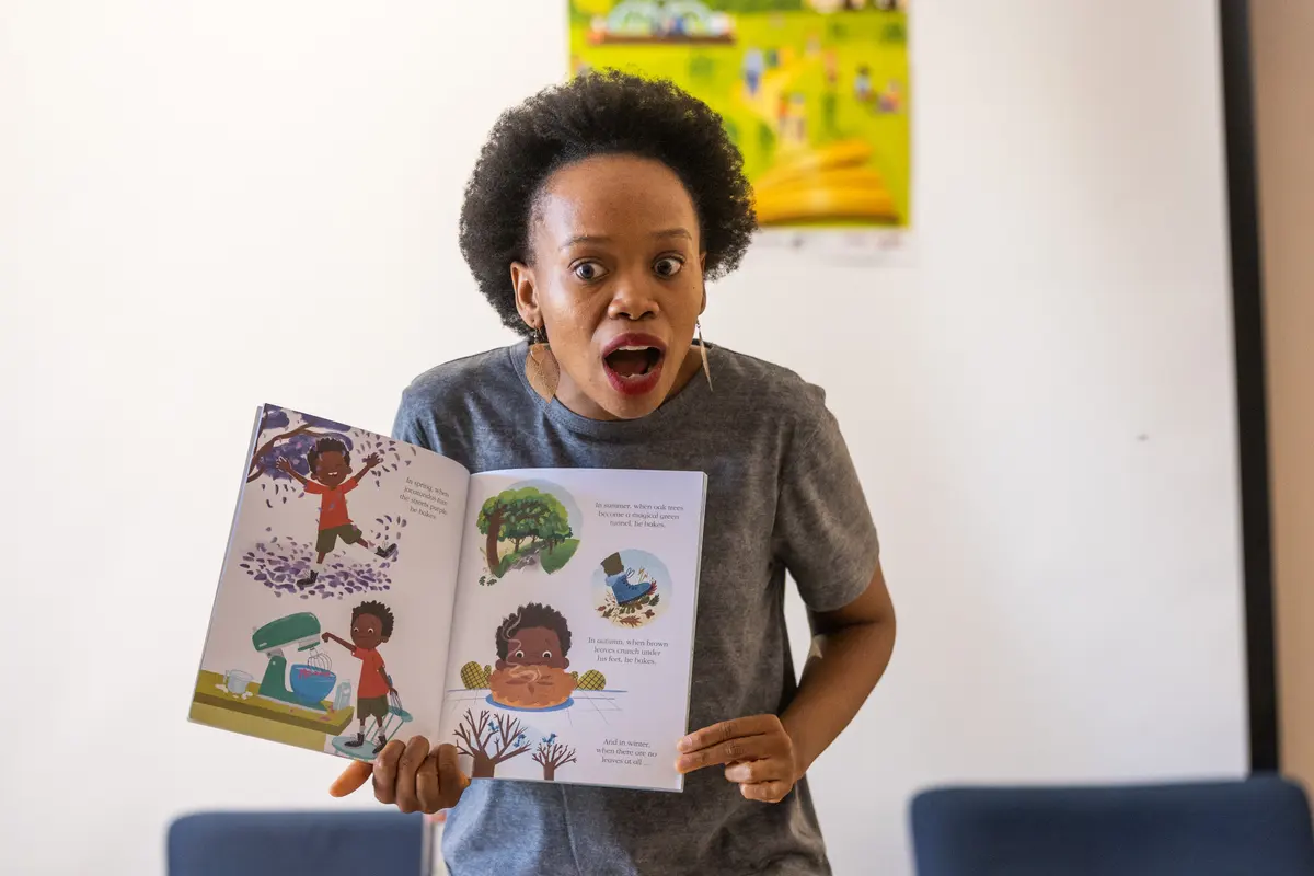 Refiloe Moahloli is one of 12 authors showcasing their work during this year’s Youth Fest.