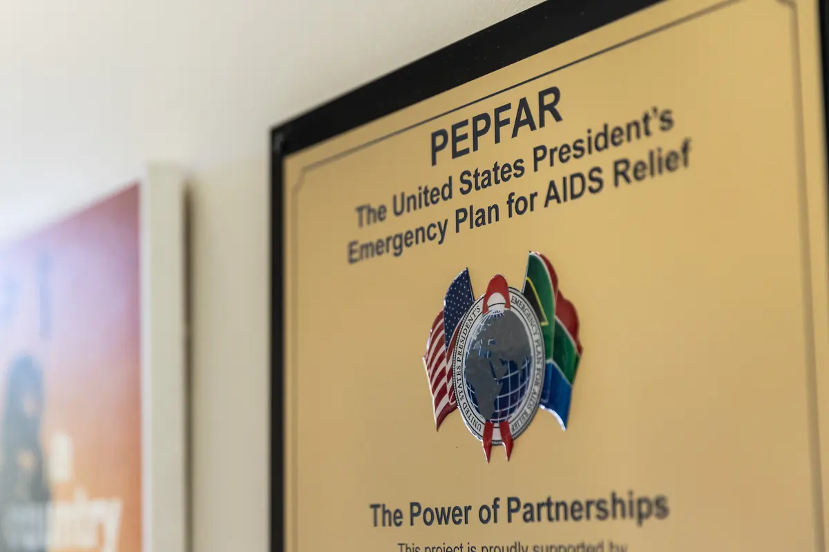The United States has slashed its HIV funding — through the PEPFAR programme — to African countries. Archive photo: Ashraf Hendricks