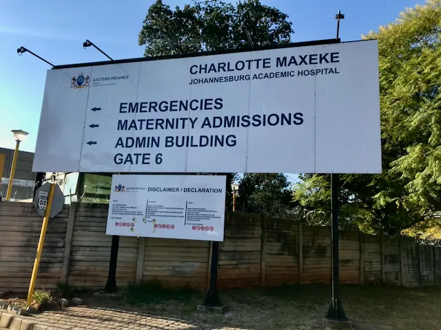 Charlotte Maxeke Johannesburg Academic Hospital is one of two Gauteng hospitals with a total backlog of about 3,000 cancer patients waiting for radiation treatment. A court has now ruled that this is unconstitutional. Archive photo: Masego Mafata