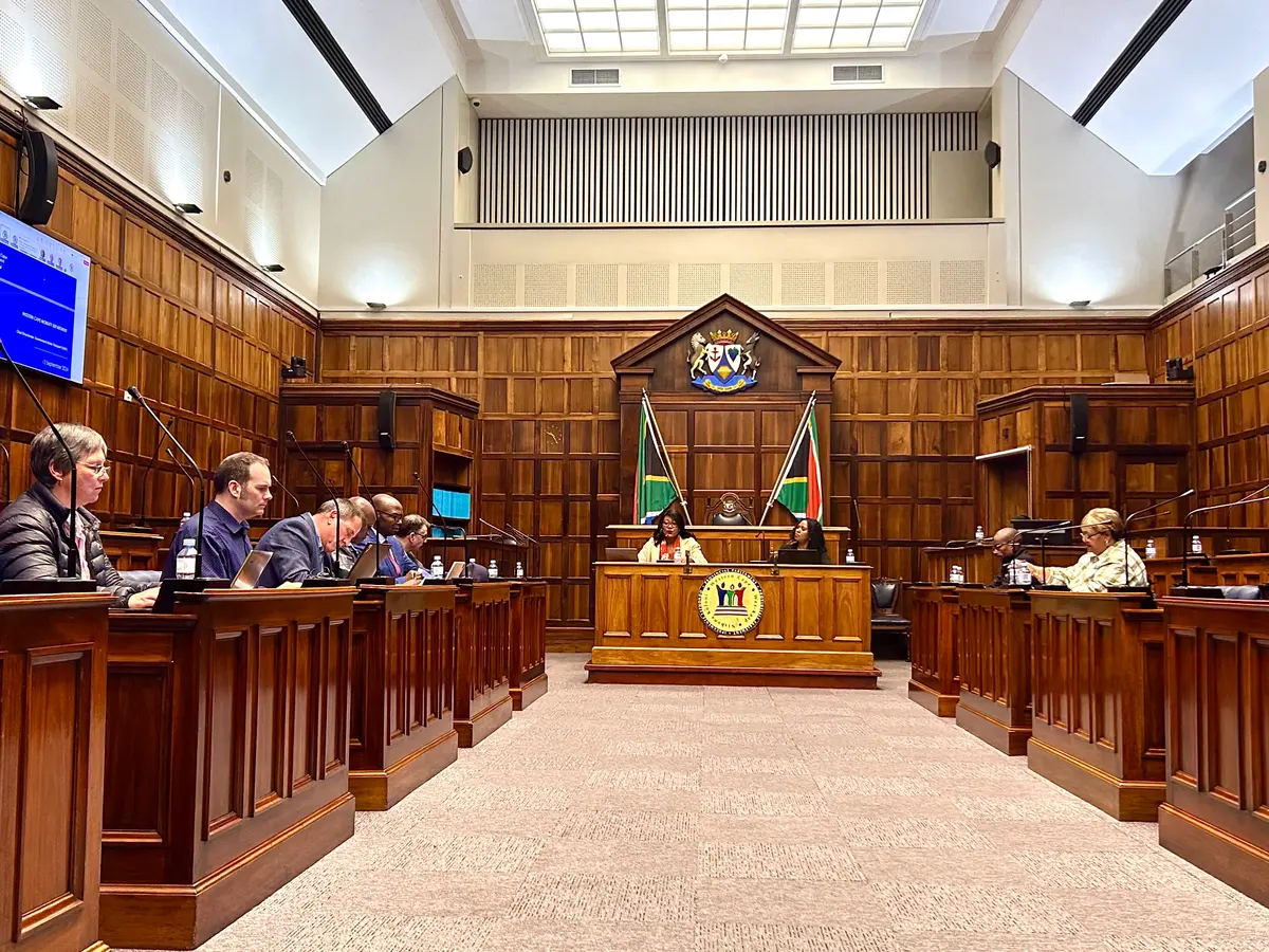 Social workers are now being targeted by extortionists in vulnerable communities in Cape Town, the standing committee on social development in the provincial legislature heard on Friday. Photo: Matthew Hirsch