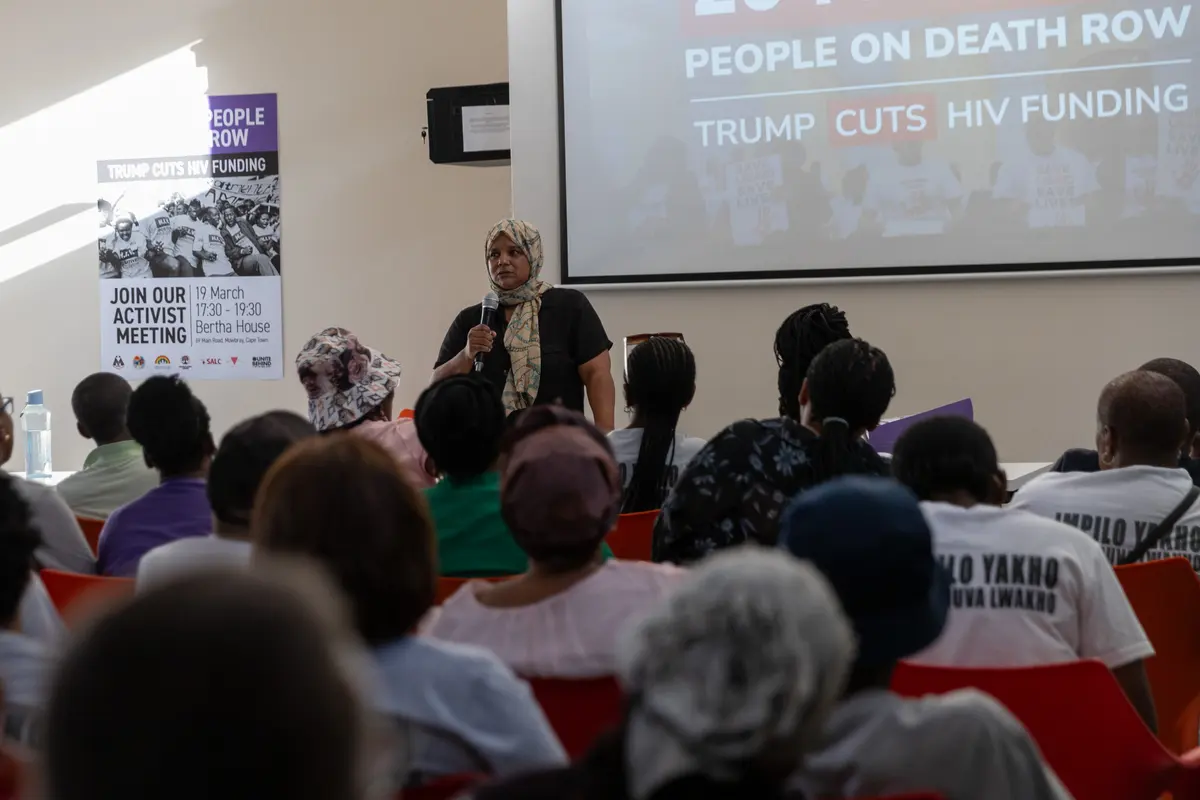 Kasiefa Charles was retrenched from the Ivan Toms Centre for Health last month after having worked there for ten years.