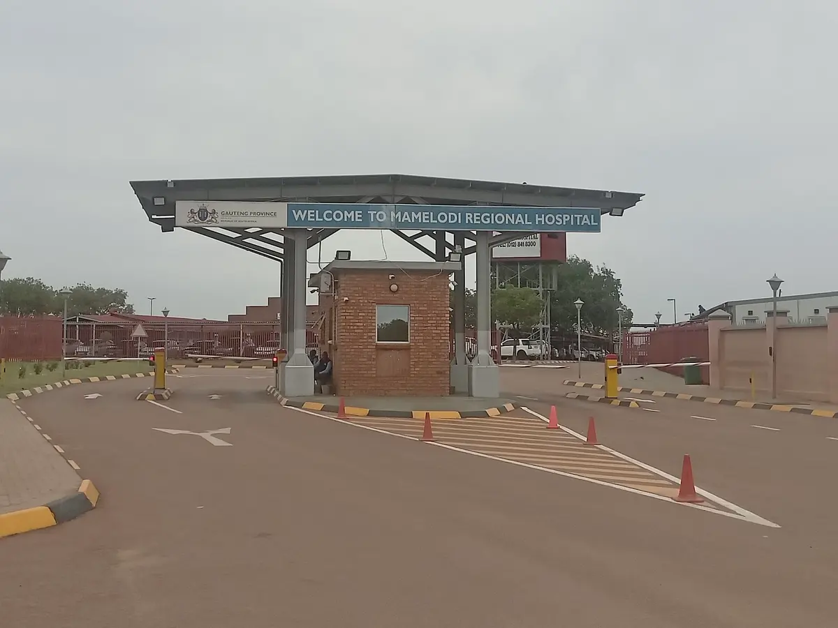 The writer waited five hours for treatment for a broken wrist and head injuries at Mamelodi Regional Hospital in Tshwane. Photo: Warren Mabona.