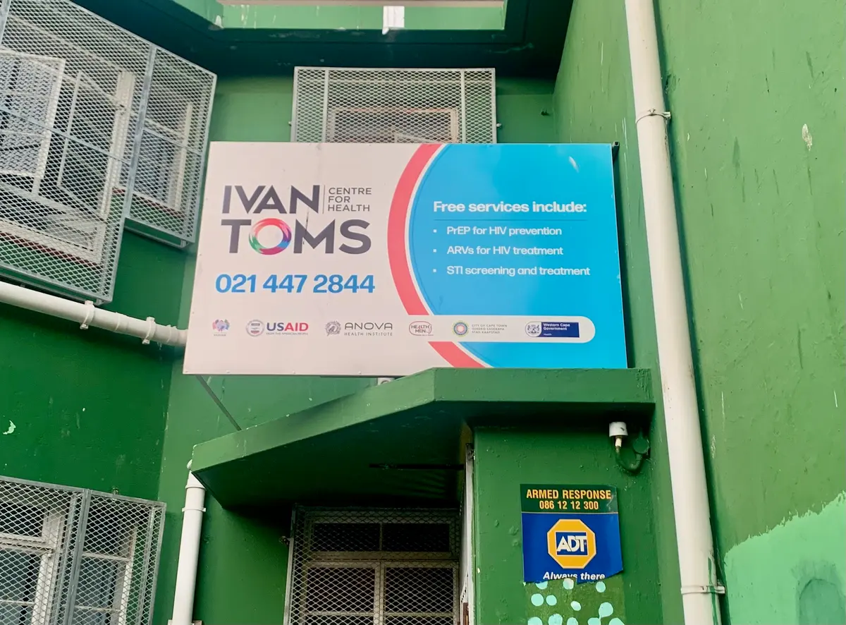 The Ivan Toms Centre for Health building in Green Point, Cape Town. Photo: Jesse Copelyn