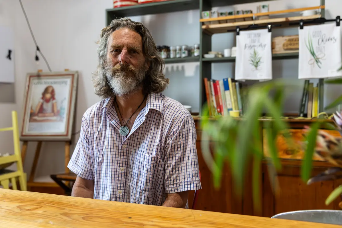 Welcome Glen Community Voluntary Association chairperson Conway Lotter.