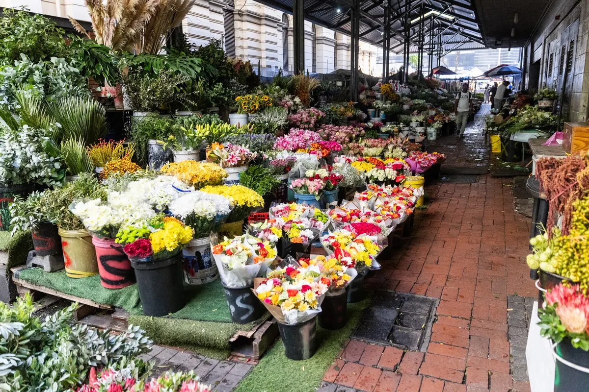 The City plans for upgrades will include replacing the uneven floor. Traders say when wet, the floor is dangerous and slippery.