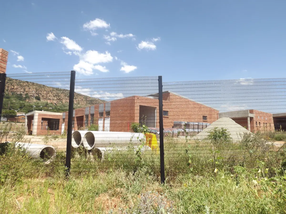 The Lusaka Clinic in Mamelodi, Tshwane started in 2020, has still not been completed. Photo: Warren Mabona
